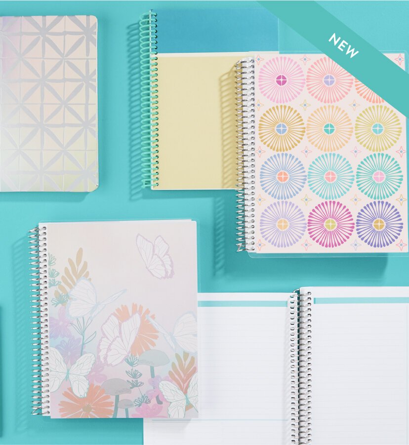 New Notebooks