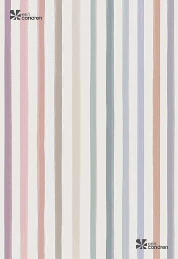 Neutral Watercolor Stripes