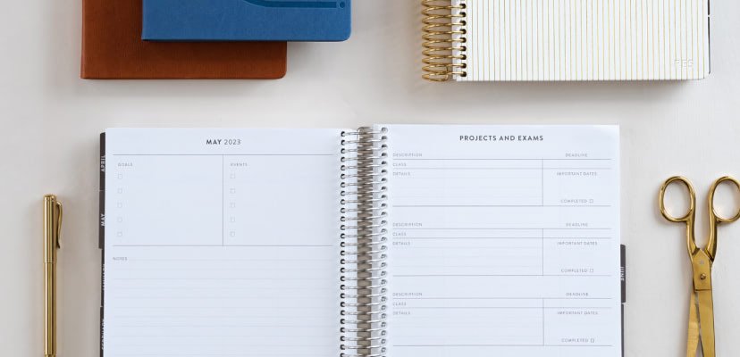 Focused Academic Planner