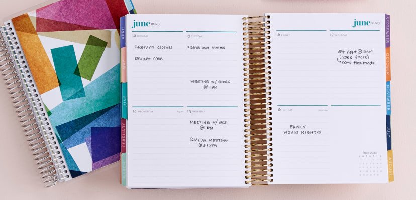 Compact and Portable LifePlanner
