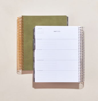 Weekly Planners. Click to shop