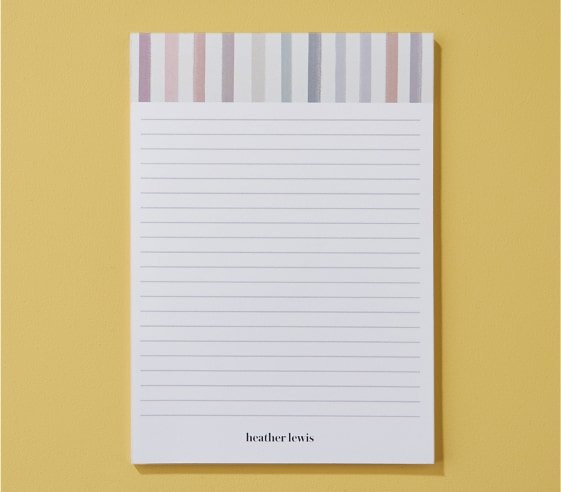  Personalized Notepads 