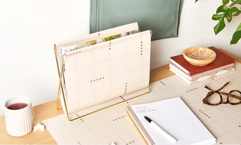 Focused Hammock Desk File Organizer