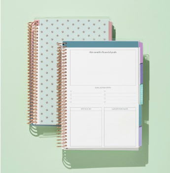 Budget Planners. Click to shop now.