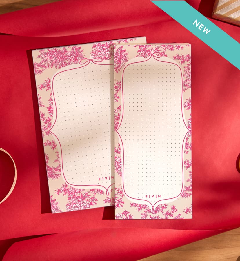 New Custom Notepads. Click to shop now.