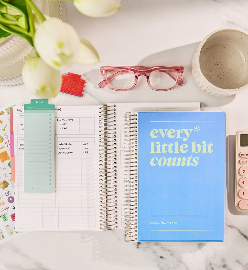 Simplify Your Routines. New Budgeting & Meal Planners! Click to shop now!