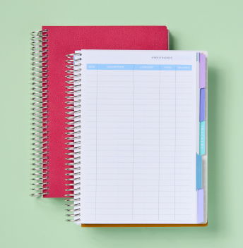 Budget Planners. Click to shop now.