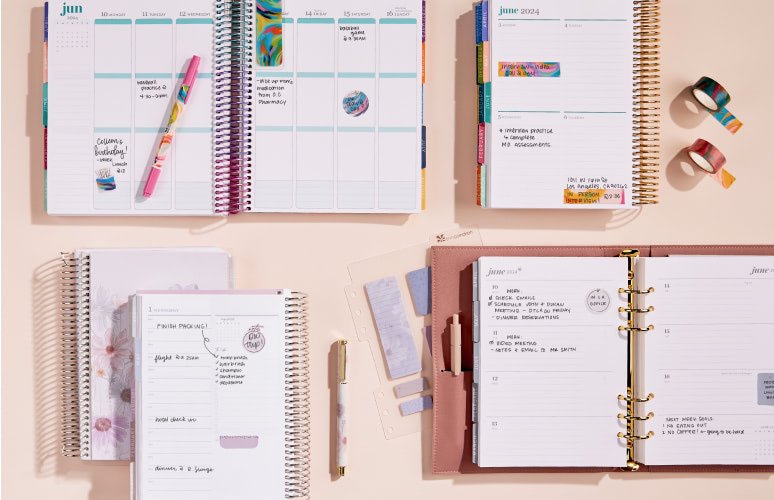 Planners Custom Planner Erin Condren