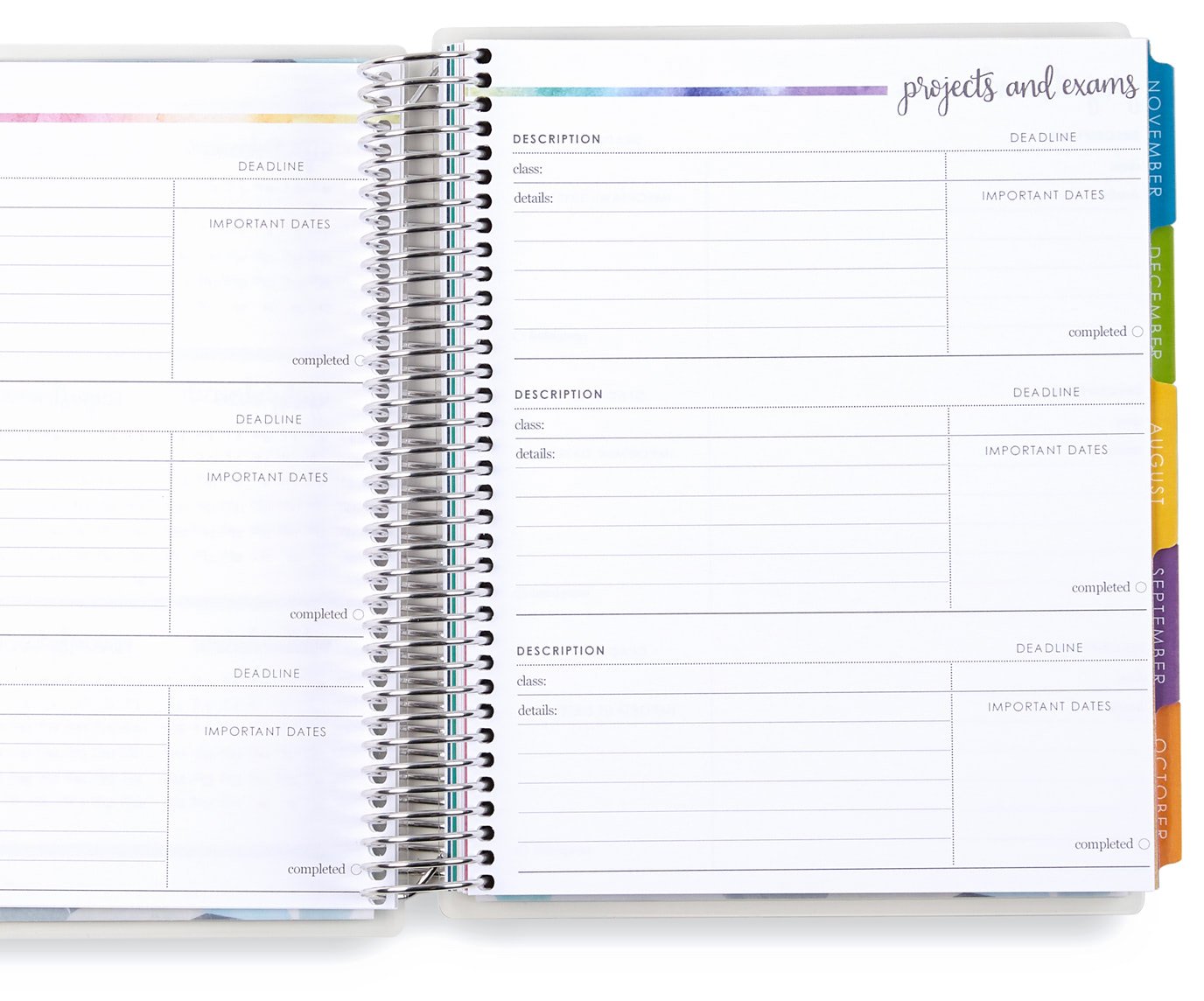 Academic Planners Academic Year Planner Erin Condren