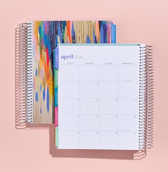 Monthly Planners. click to shop now
