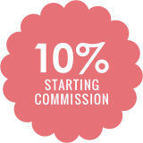 10% starting commission