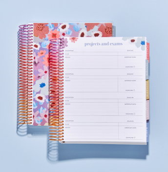 Academic Planners. Click to shop.