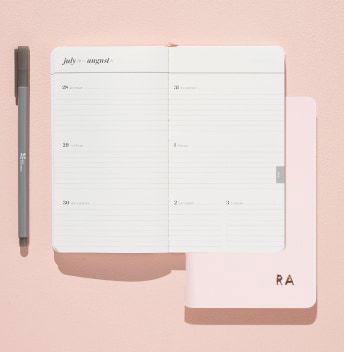 Dated Pocket Planners. Click to shop now.