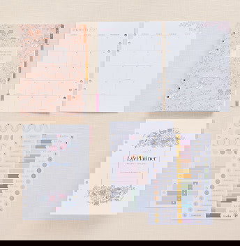 A5 Ring Agenda Planning Refills. Click to shop now.