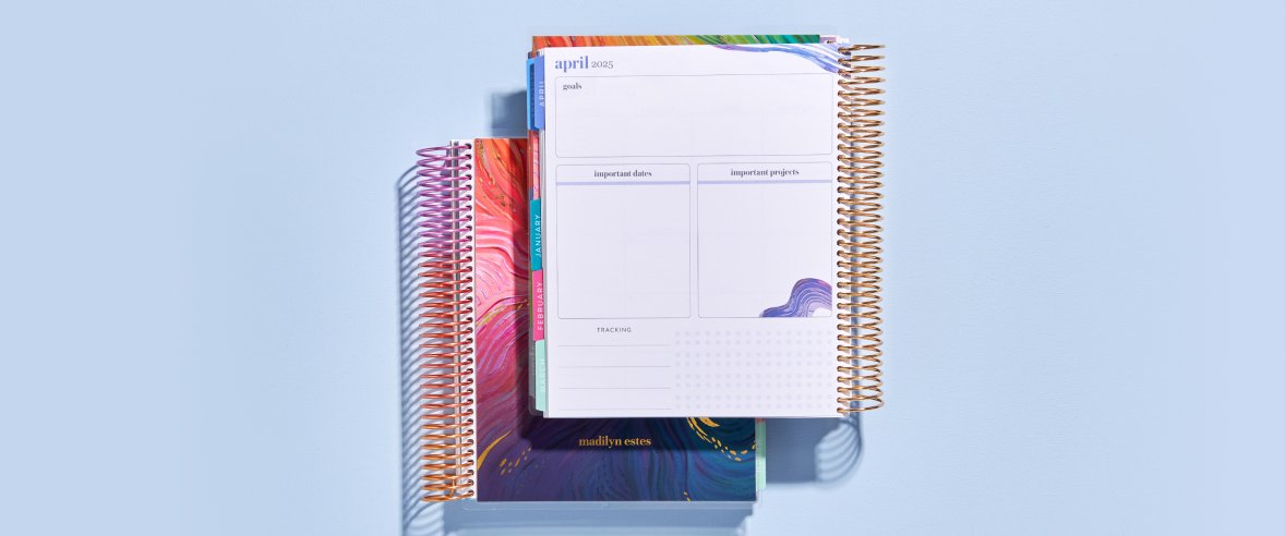 Coiled Teacher Lesson Planner. Click to shop.