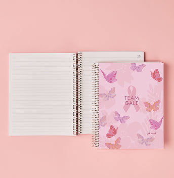 Breast Cancer Awareness Notebooks