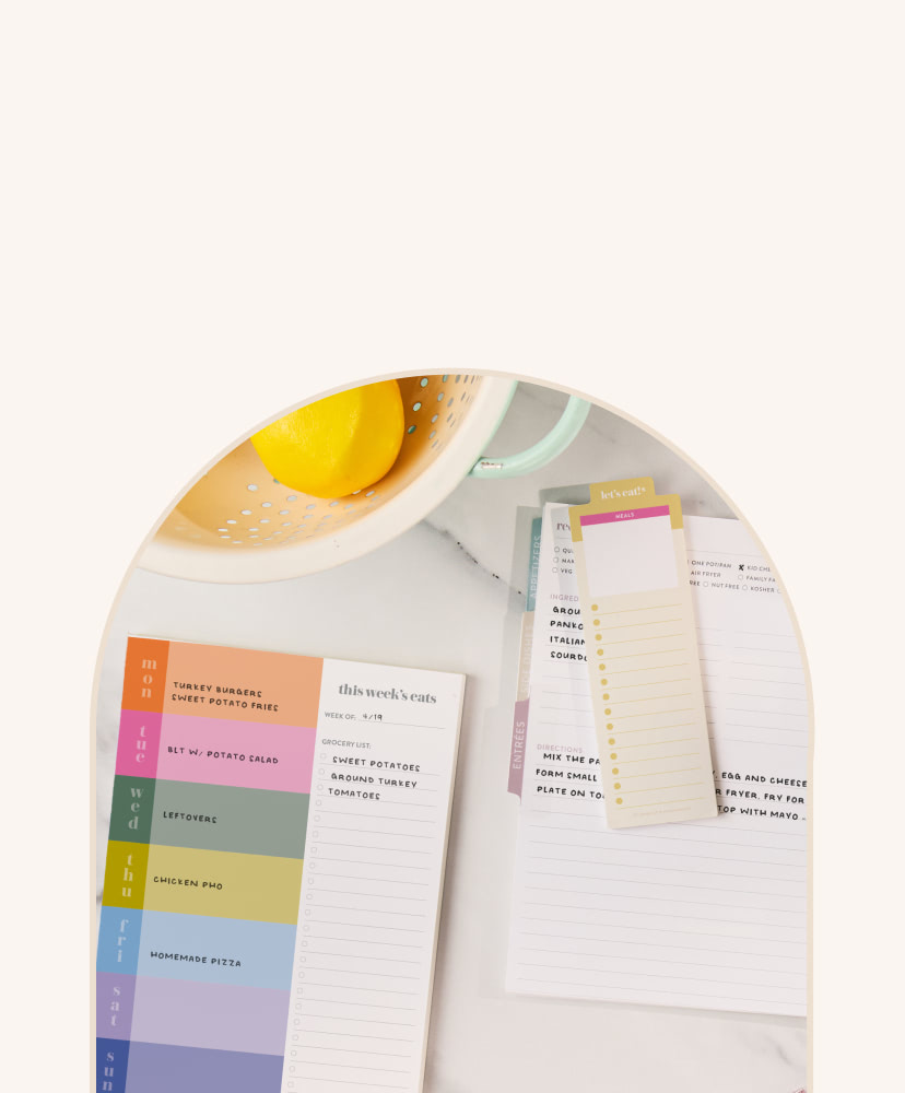 New Tools for Meal Planning
