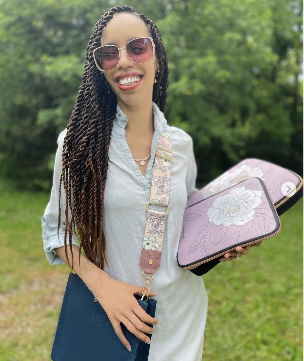 Leopard Clear Crossbody Stadium Bag by Erin Condren