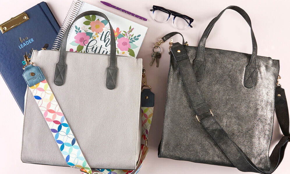 Bags, Totes, and Tips for Organization On the Go