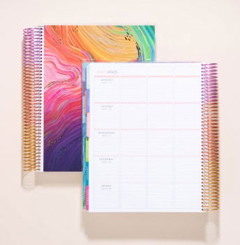 Coiled Teacher lesson planners. Click to shop now.