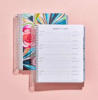 Academic Planners. Click to shop