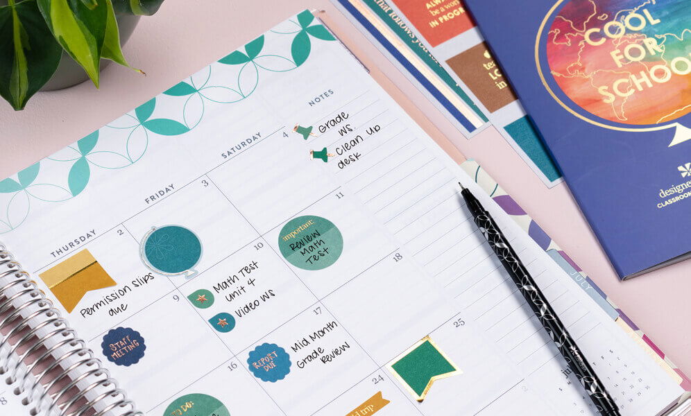 Planner Starter Kit- Student Stickers