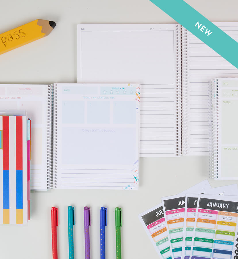 New Kids Planner. Click to shop now.
