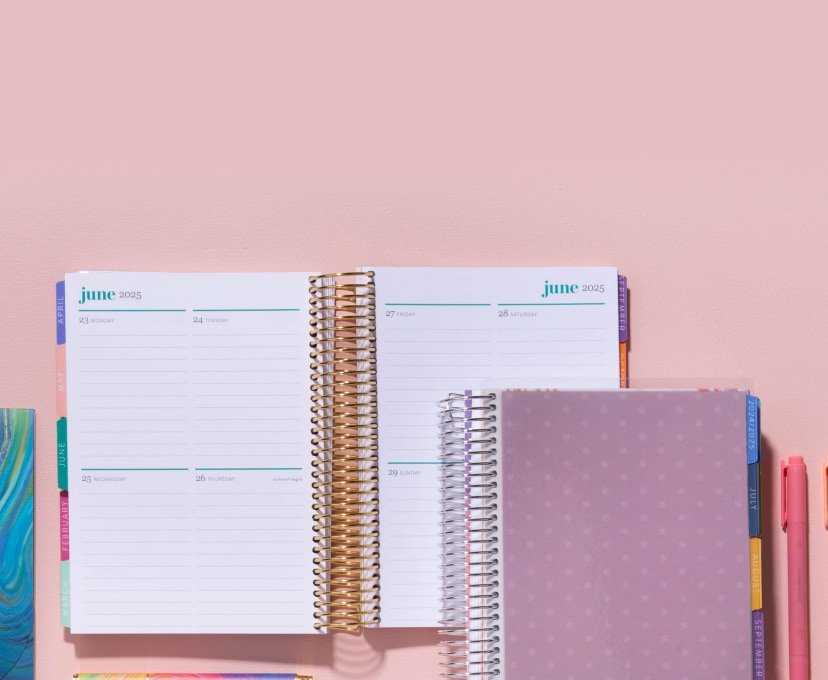 a5 lifeplanner and accessories
