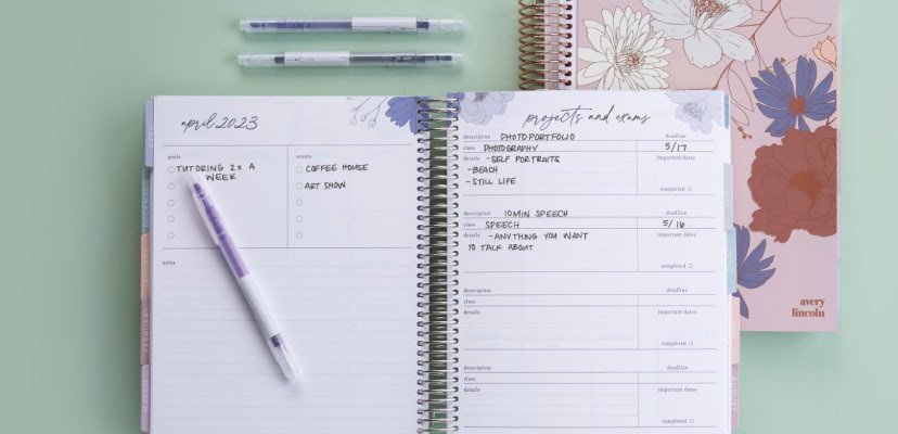 Coiled Academic Planner