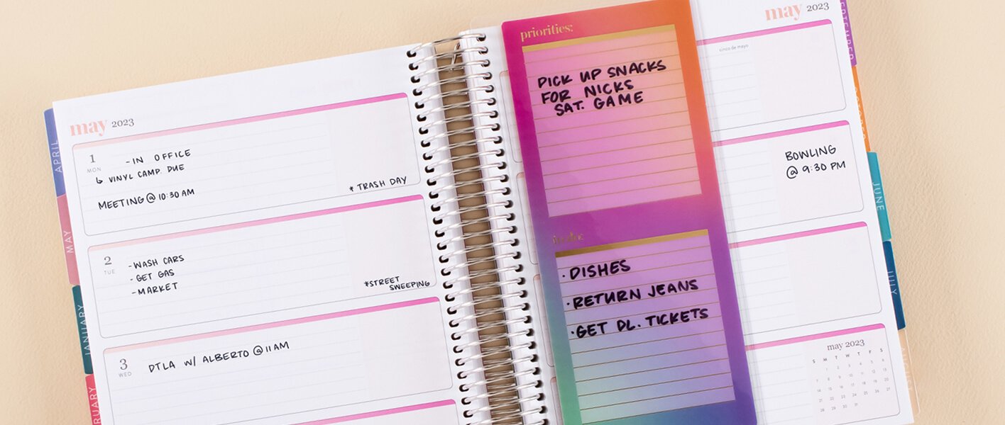 The Beginners Guide to Custom Planners - Daily Dose of Luxury