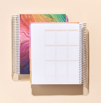 Undated Coiled LifePlanner. Click to shop now.