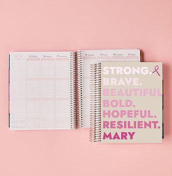 Breast Cancer Awareness LifePlanners
