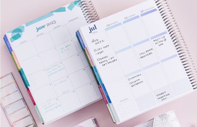 Daily, Weekly, Monthly Planning Tips