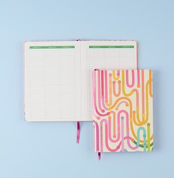 Softbound Academic Planner. Click to shop now