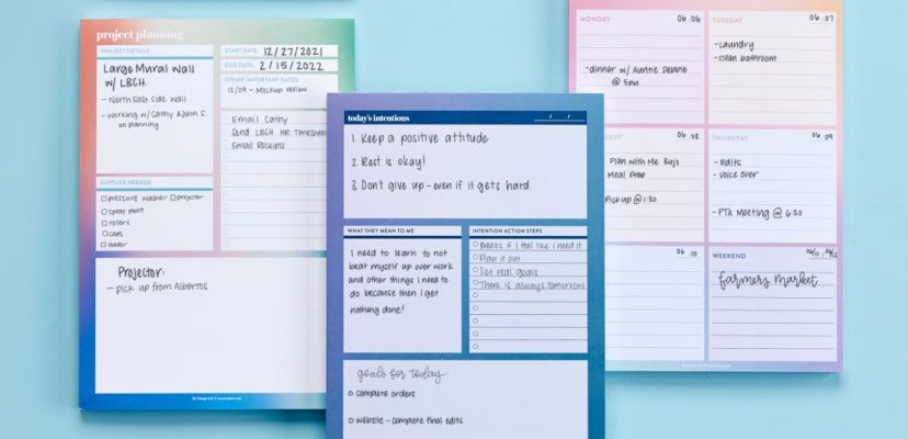 GUIDED NOTEPADS