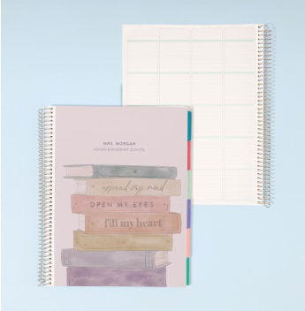 Homeschool Planners. Click to shop now.