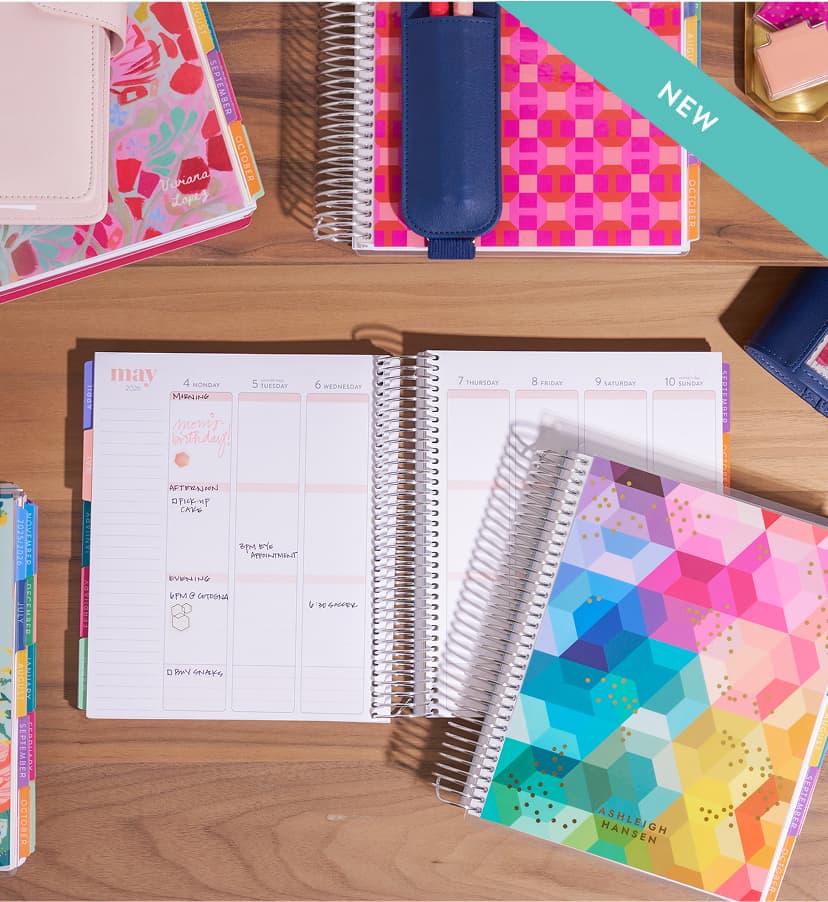  New Premium Planners. Click to shop now.