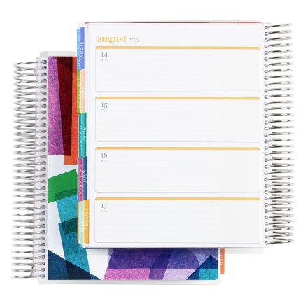 Go to Coiled Weekly LifePlanners, our best-selling spiral planner