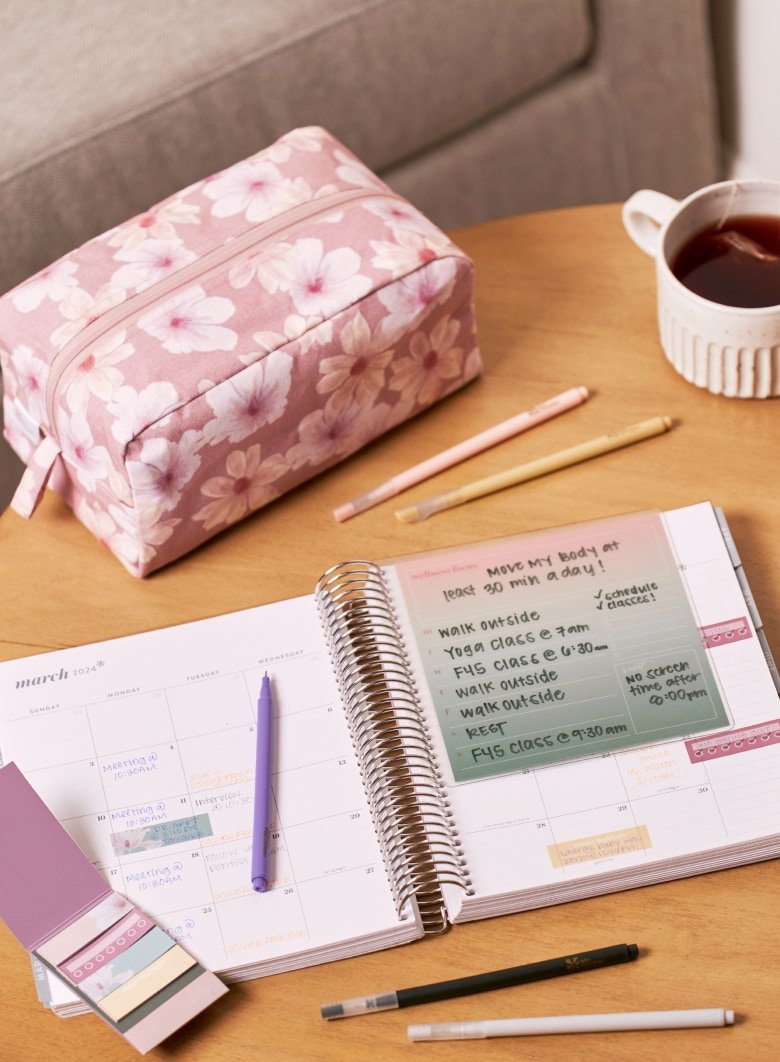 special edition wellness bundle items displayed on a table