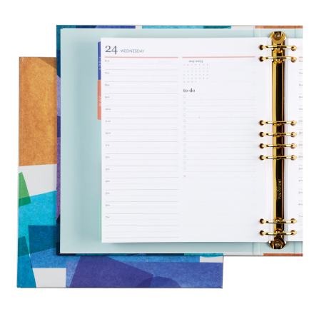 Go to Binder Planners: Remove, add & move pages