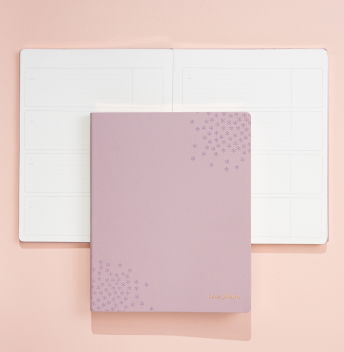 Undated Softbound Planners. Click to shop now.