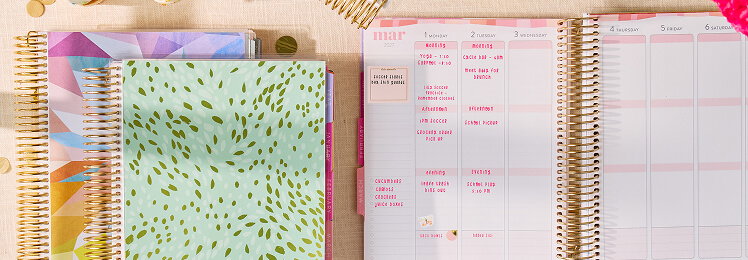 Customer Favorite Designs & LifePlanner™. Click to shop now!