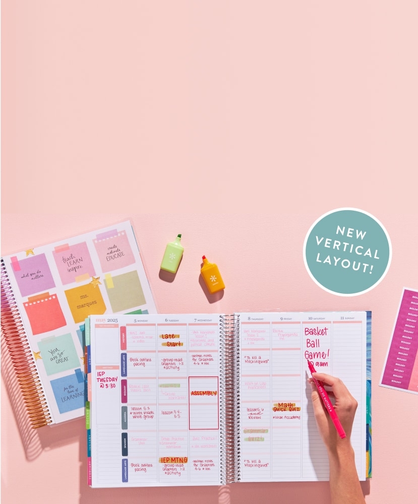 New LifePlanners featuring new designs in a variety of form factors.
