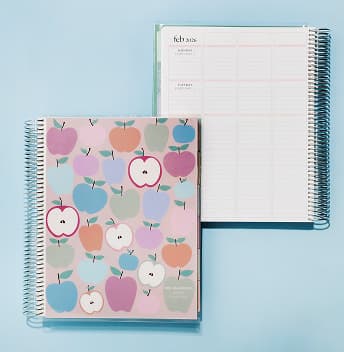 Coiled Teacher lesson planners. Click to shop now.