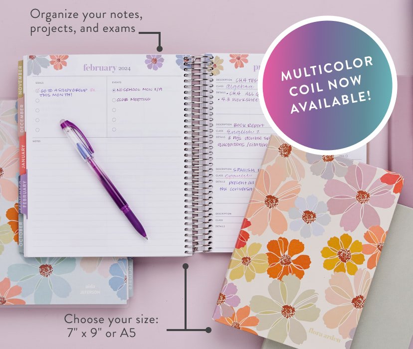 The Minimalist Collection Planner Kit - Choose Your Insert