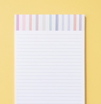 Personalized Notepads. Click to shop now.