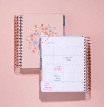 Monthly Planners. Click to shop.