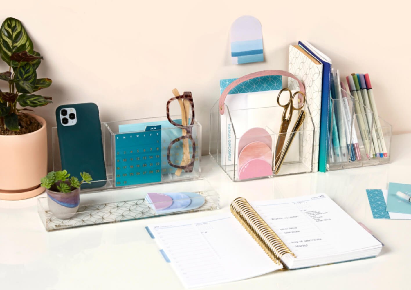 New Erin Condren Desk Accessories and More! - Almost Practical