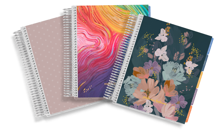 LifePlanners featuring designs of the year.