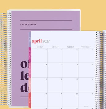 Shop Monthly Planners